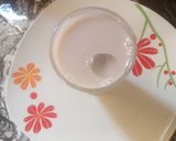A picture of step 3 of Kunun Zaki (guinea corn drink).