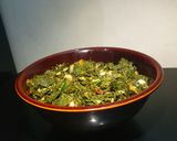 A picture of step 5 of Moringa salad.