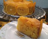 A picture of step 10 of Orange Cake.