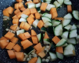 Foto del paso 1 de la receta: Potaje de garbanzos con verduritas