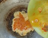 รูปขั้นตอนการทำที่ 2 ของ ไข่เจียวไข่เค็ม