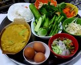 รูปขั้นตอนการทำที่ 7 ของ ขนมจีนน้ำยา