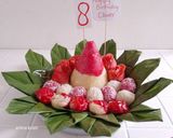 Foto langkah ke 21 dari resep Tumpeng Jajan Pasar (Spesial HUT Clover).