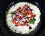 A picture of step 4 of Maggi uttapam.
