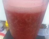 A picture of step 2 of Strawberry 🍓cool refreshing drink 🍸.