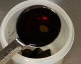 A picture of step 3 of Soy sauce Egg Yolk.