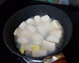 Foto langkah ke 2 dari resep Sambel Goreng Kikil Tahu Kuah Santan.