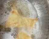 A picture of step 7 of Paneer samosa.