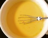 A picture of step 2 of Tahchin (Persian Saffron Rice Cake).