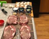 Garlic Clam Pasta w/ Rib-eye & Scallops recipe step 7 photo