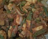 A picture of step 16 of Tandoori Paneer wrap.