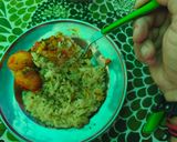 Foto del paso 11 de la receta: Maíz con arroz y patatas