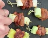 A picture of step 3 of Teriyaki Chicken and leek skewers 🍢 (yakitori).