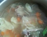 Foto langkah ke 3 dari resep Sop Ayam Kampung Mpasi.