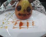 A picture of step 2 of In cage apple drakulla.