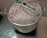 Foto langkah ke 4 dari resep Bolu ultah brownis kukus.