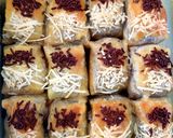 Foto langkah ke 8 dari resep Bolen Pisang Coklat Keju (Puff Pastry).