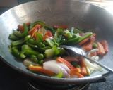 વેજીટેબલ જાલફ્રેઝી (Vegetable Jalfrezi Recipe In Gujarati) રેસીપી સ્ટેપ2ફોટો