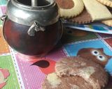 Foto del paso 4 de la receta: Galletitas bicolor🌝🌚 naranja y chocolate🙄