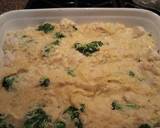 Spaghetti squash cheesey Chicken bake recipe step 7 photo