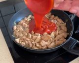 Foto del paso 5 de la receta: Ñoquis, pavo marinado y berenjena