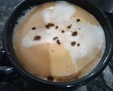 A picture of step 5 of Frothy Creamy Coffee.