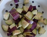 Foto langkah ke 1 dari resep Choco Eggplant Cake.