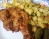 Tejfölös mustárba pácolt sertés tarja recept fázis 3 fotója