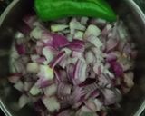 A picture of step 1 of Italian style Noodles.