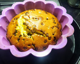 Foto del paso 4 de la receta: Budín de naranja y cacao con chips y pasas