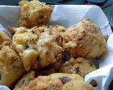 Foto del paso 8 de la receta Buñuelos de jamón ibérico y queso
