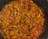 A picture of step 7 of Spicy Shredded Chicken Dip.