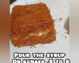 A picture of step 12 of Kunafa.