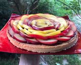 Une image de l'étape 5 de Tarte aux prunes 🌺.