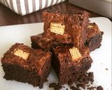 Foto langkah ke 8 dari resep Fudge Brownies.