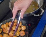 Foto del paso 7 de la receta: Albóndigas vegetarianas a la jardinera