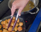 Foto del paso 7 de la receta: Albóndigas vegetarianas a la jardinera