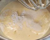 Meggyes krémkocka recept fázis 2 fotója