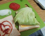 五分鐘做早餐_三明治的食譜步驟7照片