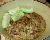 A picture of step 10 of Cabbage rolls "GALUMPKIS".