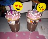 Foto del paso 3 de la receta Batido de oreo fácil y rico