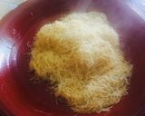 Foto del paso 9 de la receta: Fideos al vapor con pollo السفة مدفونة