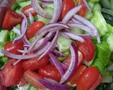 Foto langkah ke 2 dari resep Lettuce Salad.
