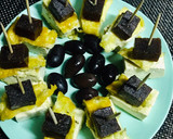Foto del paso 10 de la receta: Queso-tofu frito, en pincho