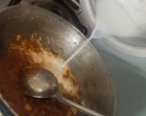 A picture of step 7 of Shahi paneer.