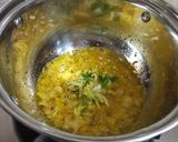 A picture of step 3 of Arhar Moong Masoor Dal Tadka.