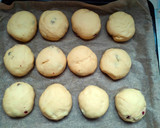 Hot Cross Buns recept fázis 3 fotója