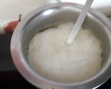 A picture of step 4 of Chana dal kheer.