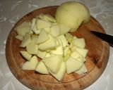 Áfonyás almáspite recept vaníliafagyival recept fázis 7 fotója