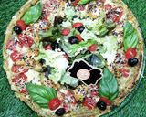 Une image de l'étape 7 de 👑Couronne feuilletée Tomate Pesto Mozza.